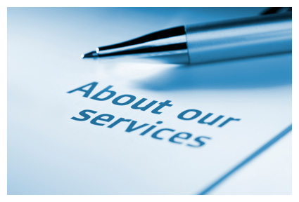 About Our Services.